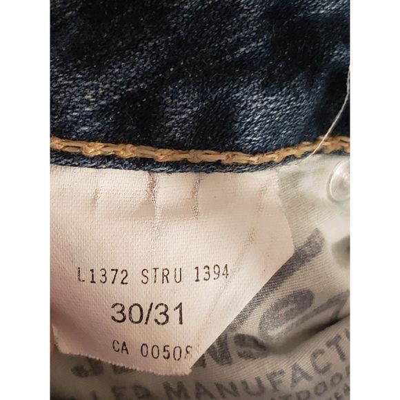 Women's Silver Jeans Co. Bootcut, W30/L31, Dark Blue - Picture 4 of 7